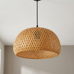 Straw Chandelier L